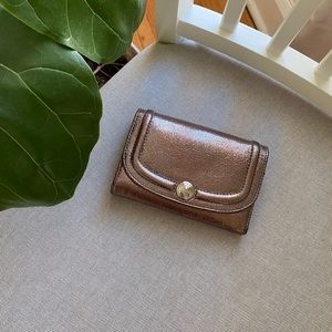 Coach Wallet Iridescent